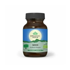 Neem | Antibiotic si Antifungic Natural, eco, 60 cps, Organic India