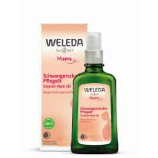 Ulei de corp pentru sarcina, 100ml, Weleda