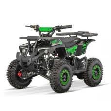 ATV electric NITRO Dusty VX Cross 1000W 36V Snowy tyres, culoare verde