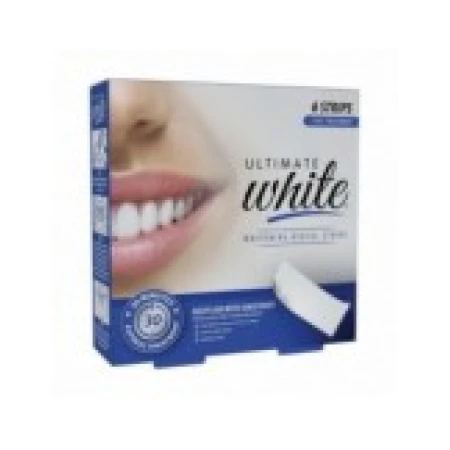 Cutie 3x Benzi Albirea Dintilor, Brush Buddies, Ultimate White, cu Ulei de Cocos, 10% Concentratie, Tratament 3 Zile