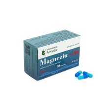 Magneziu + B6 , 50capsule, Remedia