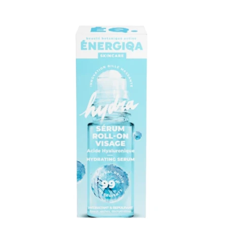 Ser roll-on pentru fata cu acid hialuronic, 30ml, Energie Fruit