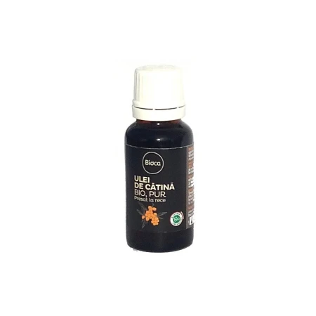 Ulei de catina pur bio, 50ml - Bioca