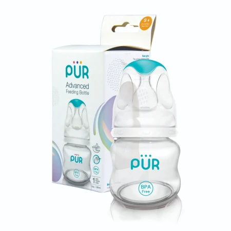 Biberon Advanced, 60ml, PUR
