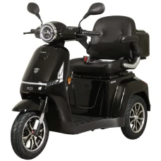 Samus Triciclu electric, tricicleta, Samus Arizona-3R1-10T1000-60V20 Black, 10 inch, motor 1000 W, acumulator 60V 20Ah, viteza maxima 25 km/h, autonomie 50 km, sarcina maxima 105 kg, Negru