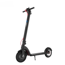 Trotineta electrica pliabila iSEN X7 Pro 2025, Aplicatie, roti 10inch, motor 350W, autonomie 25km, viteza 25km/h, baterie detasabila (Negru)