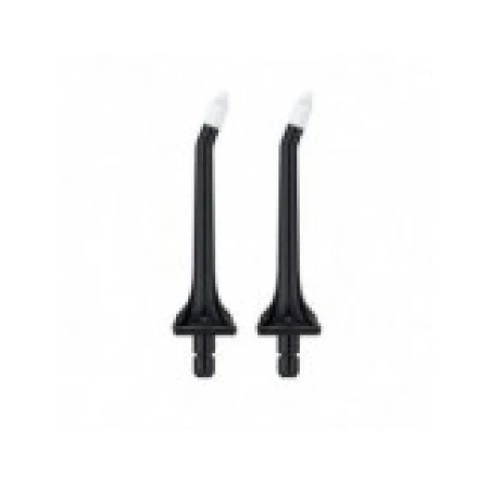 Set 2x Rezerve, Nicefeel, DE-300, Capete Parodontale, pentru Dusuri Bucale Nicefeel, Culoare Neagra