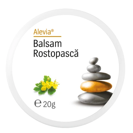 Balsam de rostopasca, 20g, Alevia