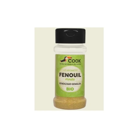 Fenicul macinat bio 30g Cook