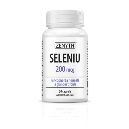 Seleniu, 30 capsule, Zenyth