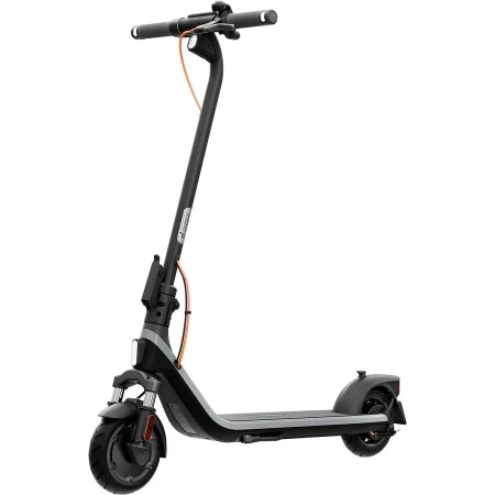 Segway Trotineta Electrica Segway KickScooter Ninebot E2 Plus II, Viteza maxima 25km/h, Autonomie maxima 25Km, Motor 300W, acumulator 10.2Ah, Roti 8 inch, Negru