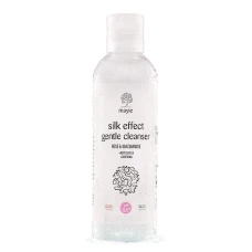 Gel de curatare cu trandafir si niacinamide Silk Effect Gentle Cleanser, 200ml, Mayie