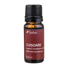 Ulei esential de cuisoare (eugenia caryophyllus), 10ml, Sabio