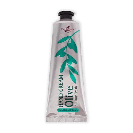 Crema de maini cu ulei de masline si oregano All Day Fresh, 75ml, Herbolive
