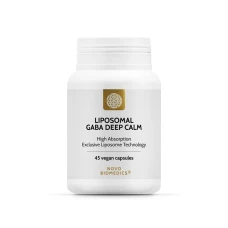 Liposomal Gaba Deep Calm, 45 capsule, Novo Biomedics