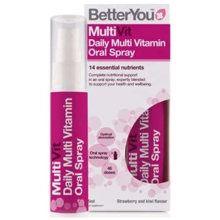 Multivit Oral Spray (25ml), BetterYou