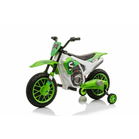 Motocicleta electrica pentru copii Kinderauto BJH022 70W 12V, culoare Verde