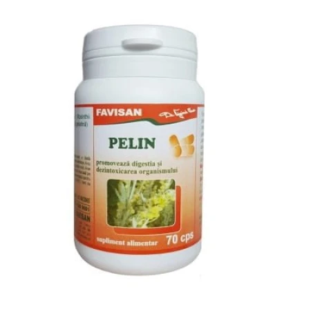 Pelin, 70 cps, Favisan