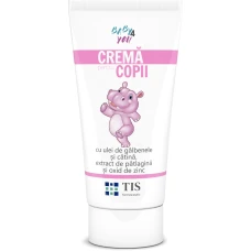 Crema pentru copii Baby4You, 50ml, Tis Farmaceutic