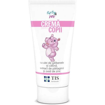 Crema pentru copii Baby4You, 50ml, Tis Farmaceutic