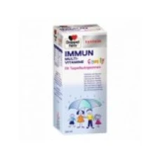 Supliment, Doppel Herz, Multi-Vitamine Family, Imbunatateste Sistemul Imunitar, Aroma Fructe Tropicale, 250ml