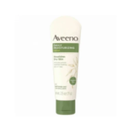 Lotiune de Corp, Aveeno, Daily Moisturizing, cu Ovaz Coloidal, Hidratare Intensa pentru Piele Uscata, Efect 24h, 71gr