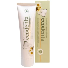 Pasta de dinti pentru dinti sensibili cu extract de musetel, cuisoare si kalident, 100ml, Ecodenta