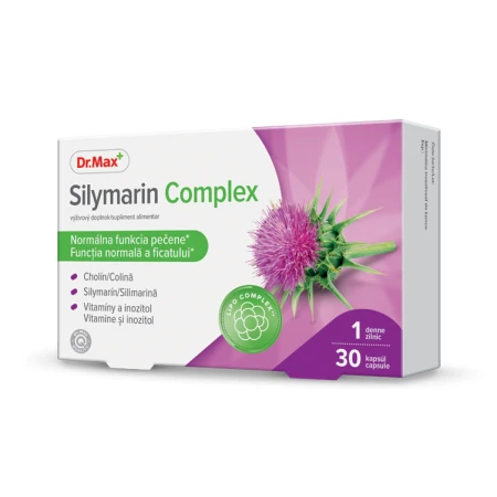 Dr. Max Silymarin Complex, 30 capsule