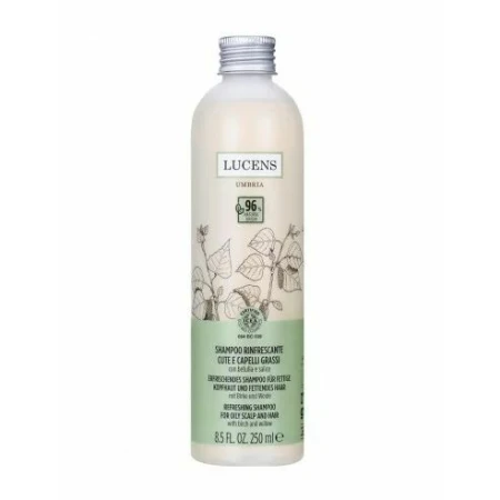 Sampon pentru par gras cu efect revigorant, 250ml, Lucens Umbria