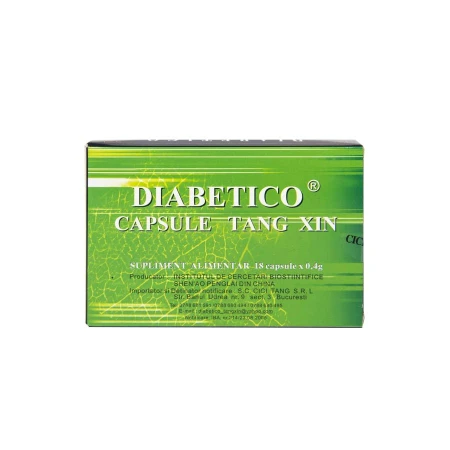 Diabetico, 18capsule, Cici Tang