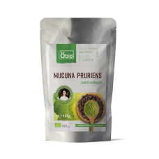 Mucuna pruriens pudra bio 125g Obio