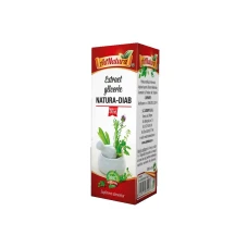 Naturadiab extract gliceric, 50mililitri, AdNatura