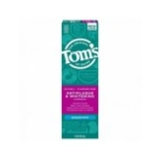 Pasta de Dinti, Tom's Of Maine, Antiplaque & Whitening, Efect Anti-Placa si Albirea Dintilor, fara Fluor, 155.9gr