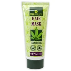 Masca de par cu canabis si ulei de masline, 200ml, Fresh Secrets