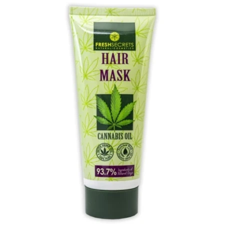 Masca de par cu canabis si ulei de masline, 200ml, Fresh Secrets