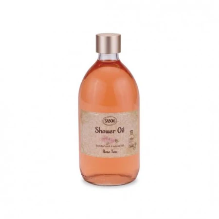 Ulei de dus Rose Tea, 500ml, Sabon
