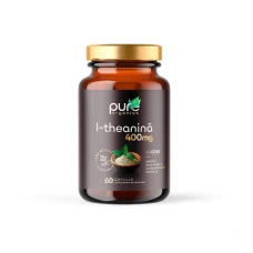 L-Theanina – Focus mental - 60cps PureOrganics