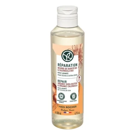Ulei hranitor pentru dus, 200ml, Yves Rocher