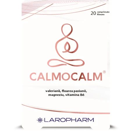 Calmocalm, 20 comprimate filmate, Laropharm