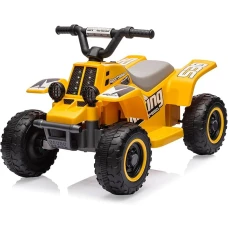 ATV electric pentru copii, Kinderauto CUBA 35W 6V cu telecomanda inclusa, galben