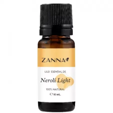 Ulei esential de Neroli Light, 10ml, Zanna