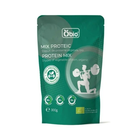 Mix proteic bio 300g Obio