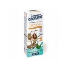 Pasta de Dinti pentru Copii, Ciccarelli, Pasta del Capitano, Junior, Efect Antimicrobian cu Sulfetal si Saruri de Calciu, 75ml