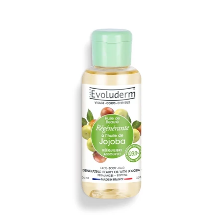 Ulei regenerant Jojoba Huile de Beauté, 100ml, Evoluderm