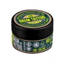 Unt de Corp, Balm Tattoo, Dragon's Blood Yellow, pentru Vindecarea Tatuajelor si Mentinerea Culorilor, Formula Vegana, 250gr