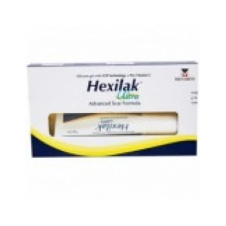 Gel, Menarini, Hexilak Ultra Gel, cu CCP, Peptide si Vitamina C, impotriva Cicatricilor, 10gr