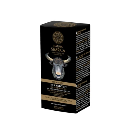 Gel dupa ras Yak and Yeti After Shave, 150ml, Natura Siberica