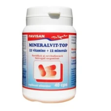 Mineralvit- top, 40 cps, Favisan