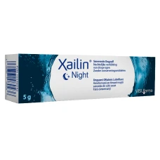 Unguent oftalmic lubrifiant Xailin Night, 5 g, Visufarma