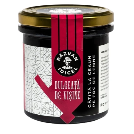 Dulceata de visine, 380g, Razvan Idicel